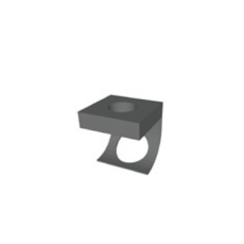 SP-MUTTERKIT-M6-777 Fiberworks AS 6937535 ETSI M6 Spring nut and 12 mm M6 screw 100 pcs nut + 100 pcs sccrew